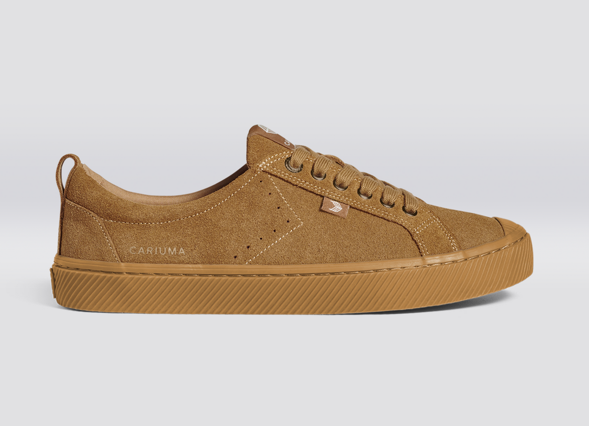 OCA Low All Camel Suede Sneaker