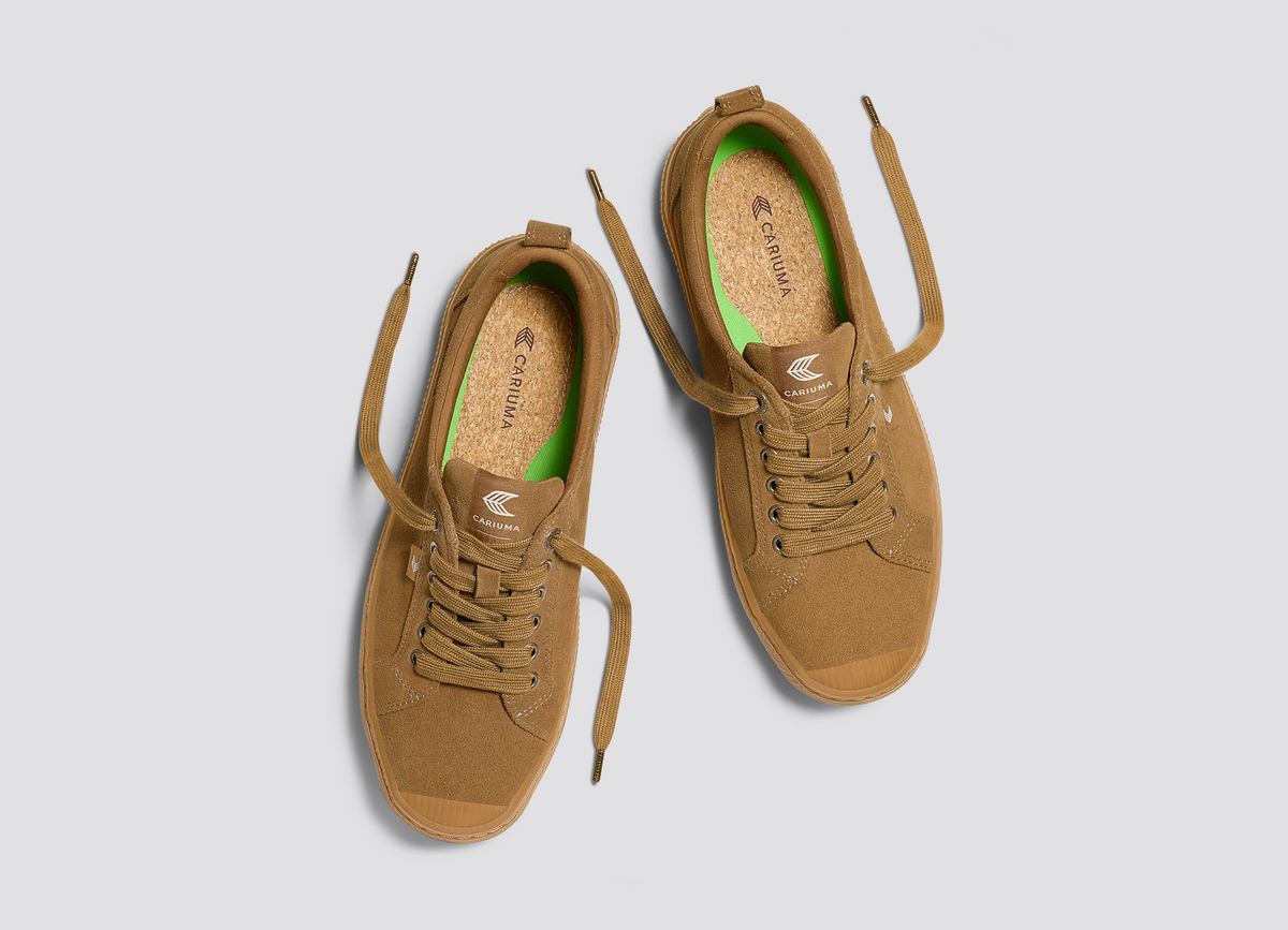OCA Low All Camel Suede Sneaker