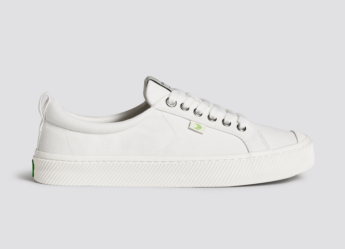 OCA Low Off-White Canvas Sneaker