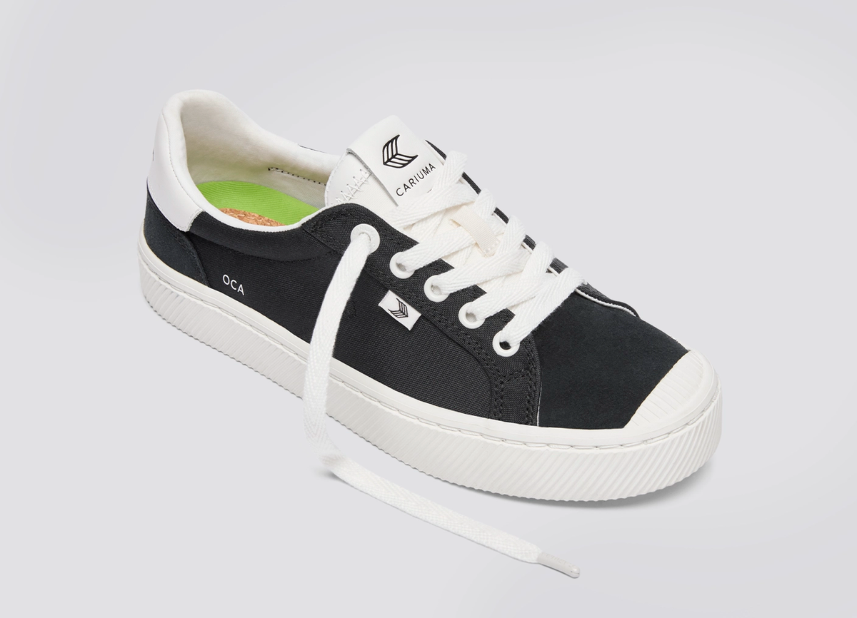 OCA 2.0 Nylon and Suede Black