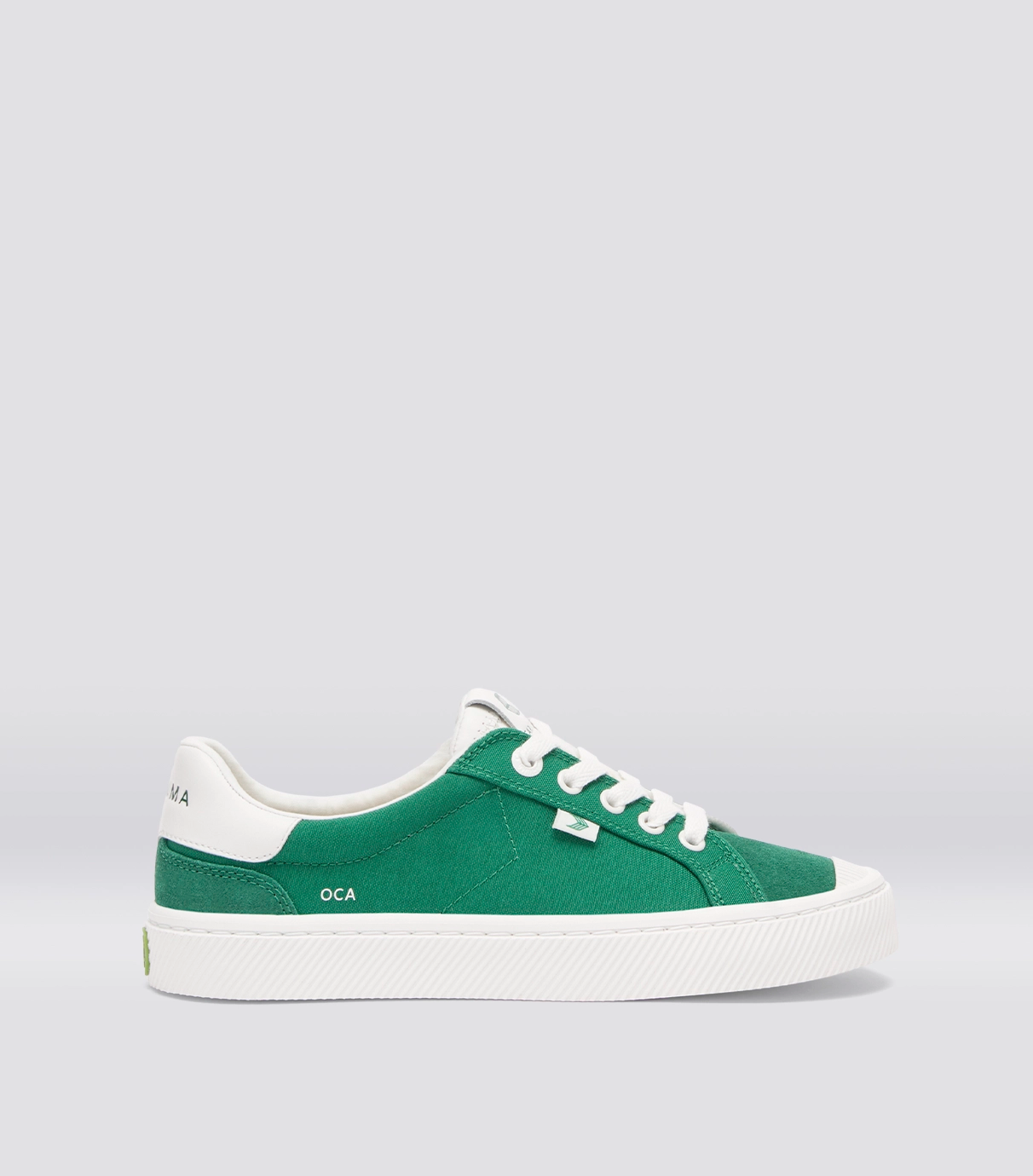 OCA 2.0 Nylon and Suede Lush Green