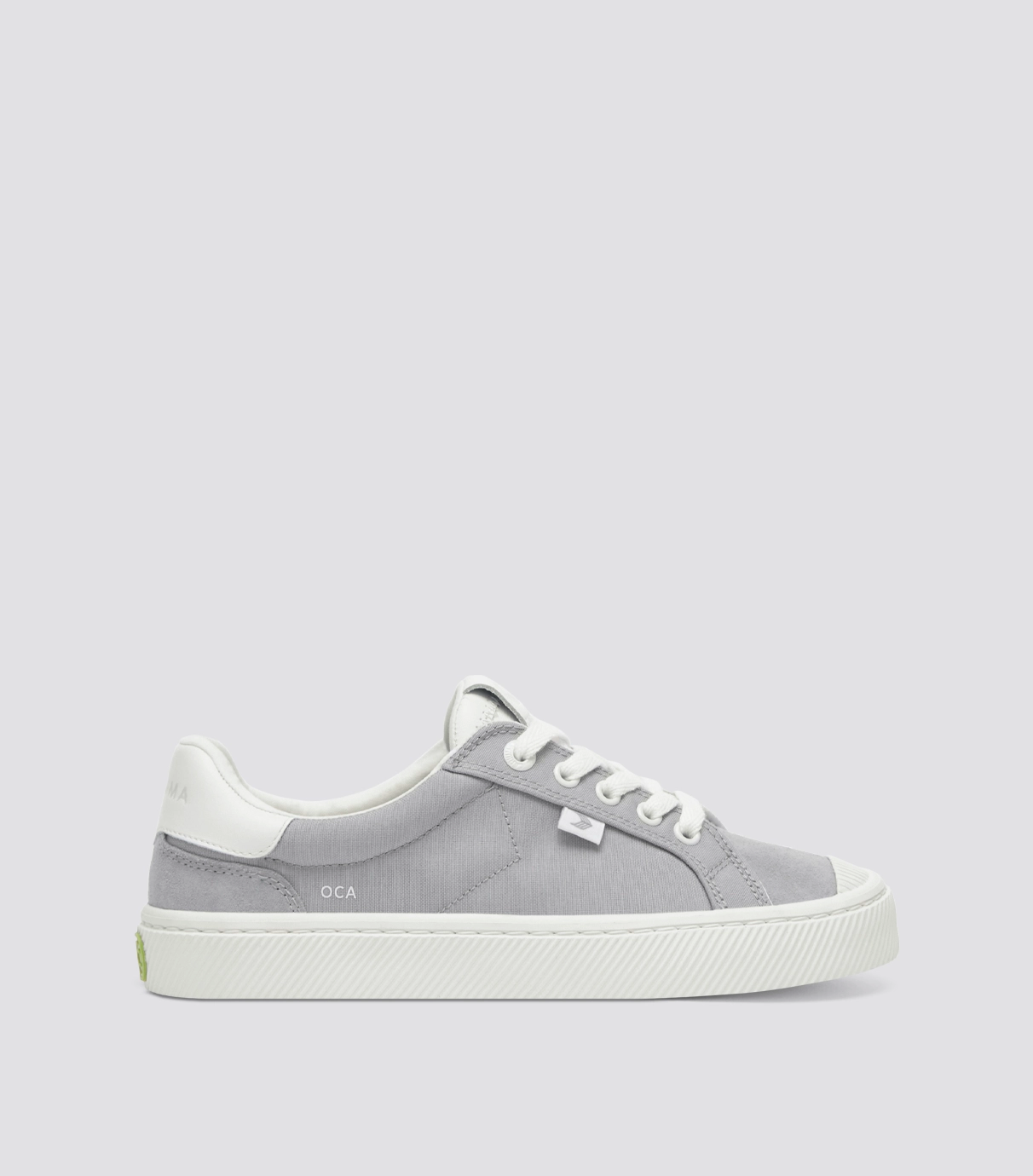 OCA 2.0 Nylon and Suede Light Grey