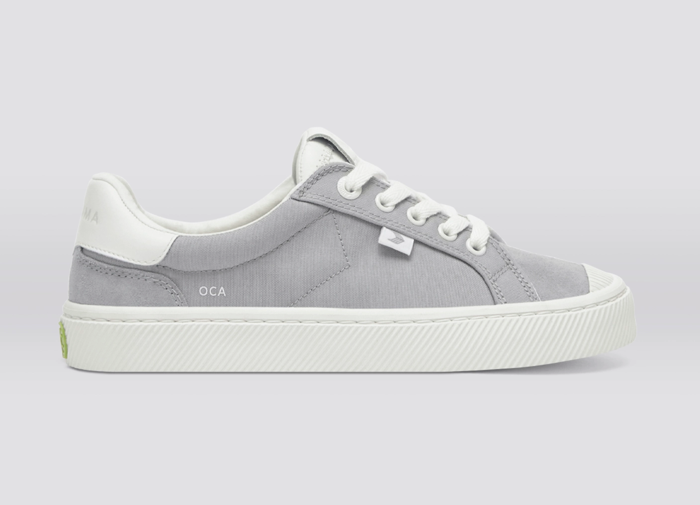 OCA 2.0 Nylon and Suede Light Grey