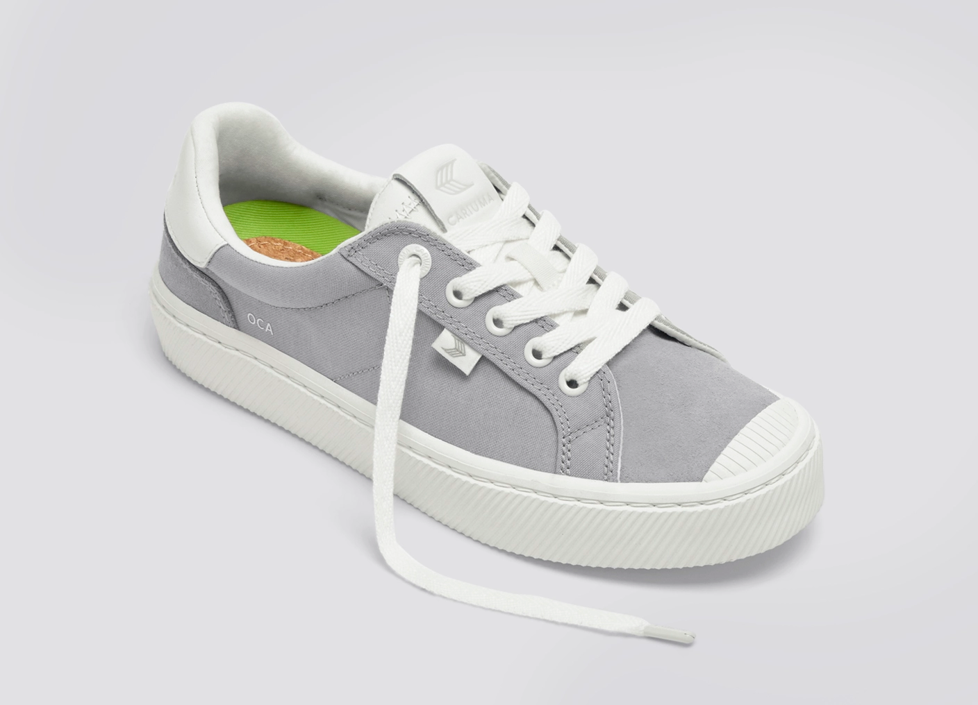 OCA 2.0 Nylon and Suede Light Grey