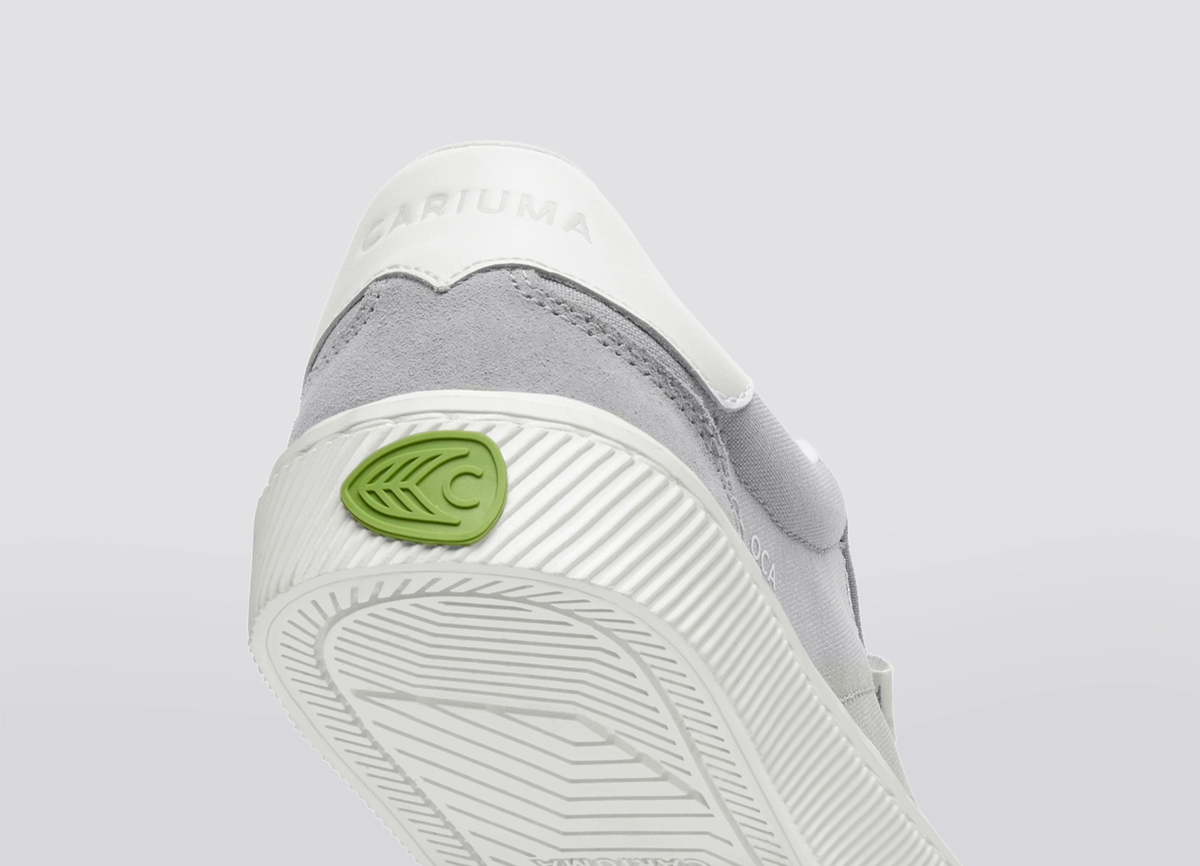 OCA 2.0 Nylon and Suede Light Grey