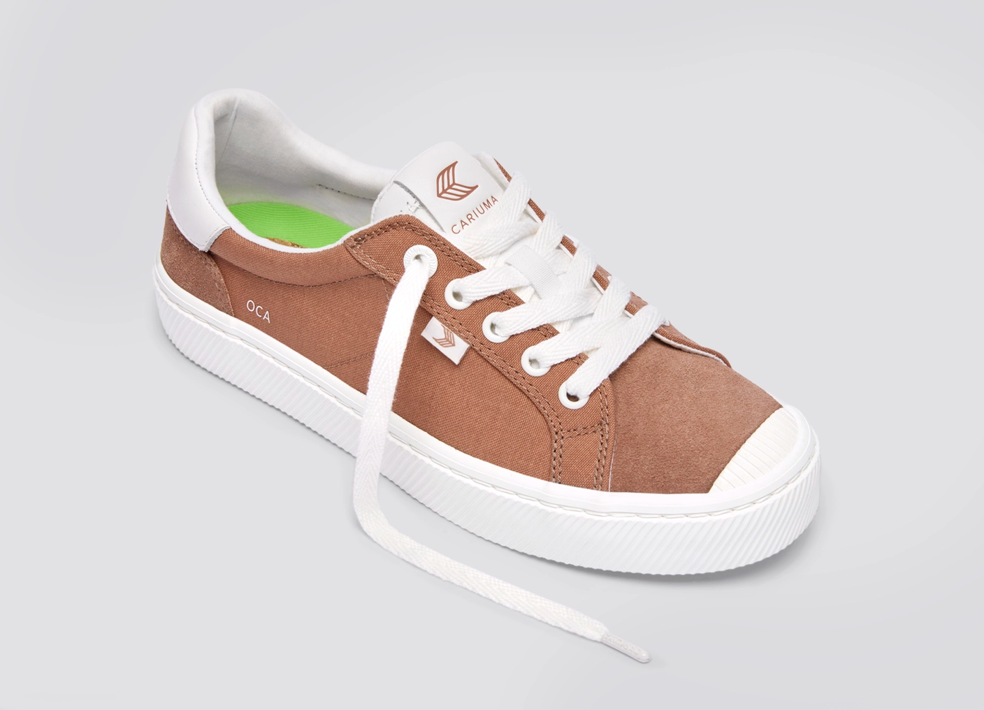OCA 2.0 Nylon and Suede Mocha Mousse