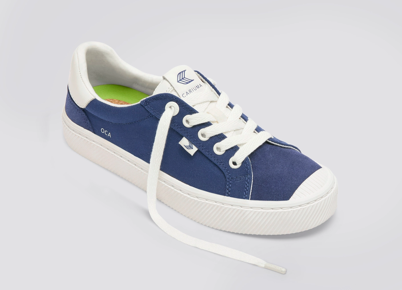 OCA 2.0 Nylon and Suede Bright Navy