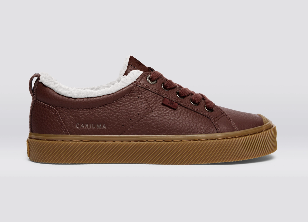 OCA Therma Low Brown Premium Leather Boot