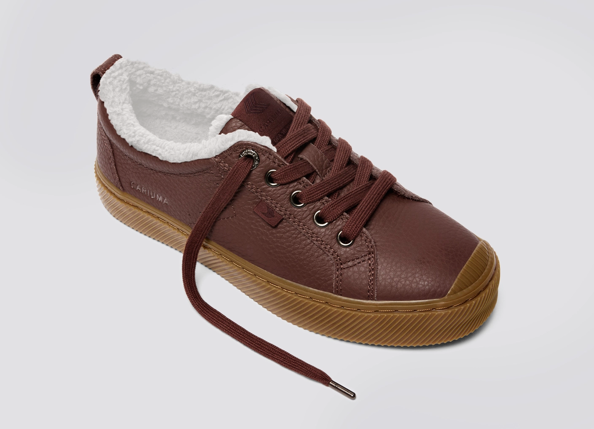OCA Therma Low Brown Premium Leather Boot