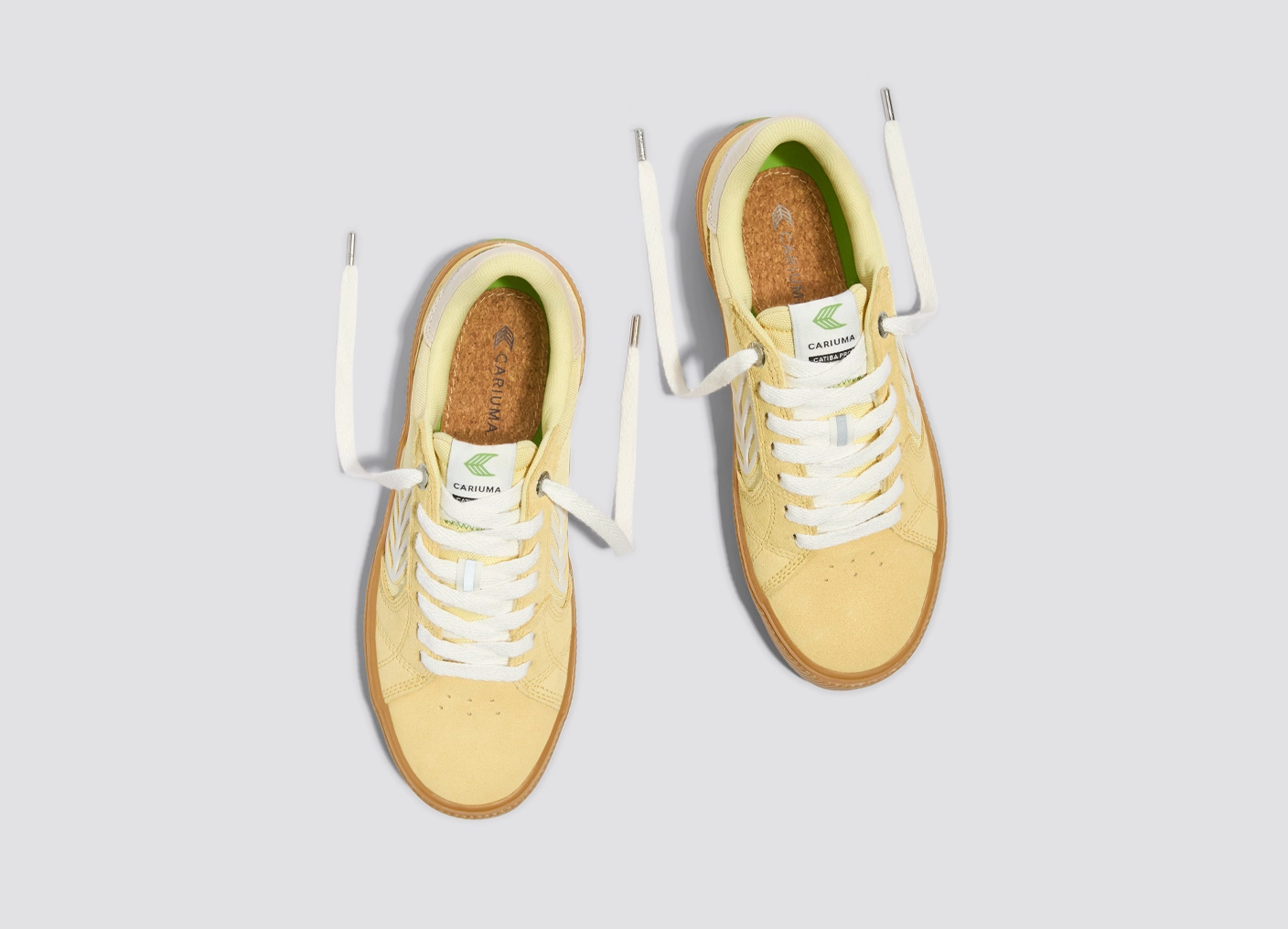 CATIBA PRO 2.0 Suede and Cordura Gum Cirtus Yellow