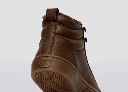 OCA Therma High Brown Premium Leather Boot