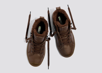 OCA Therma High Brown Premium Leather Boot