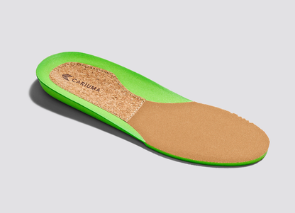 NAIOCA Stripe Suede and Canvas Desert Taupe