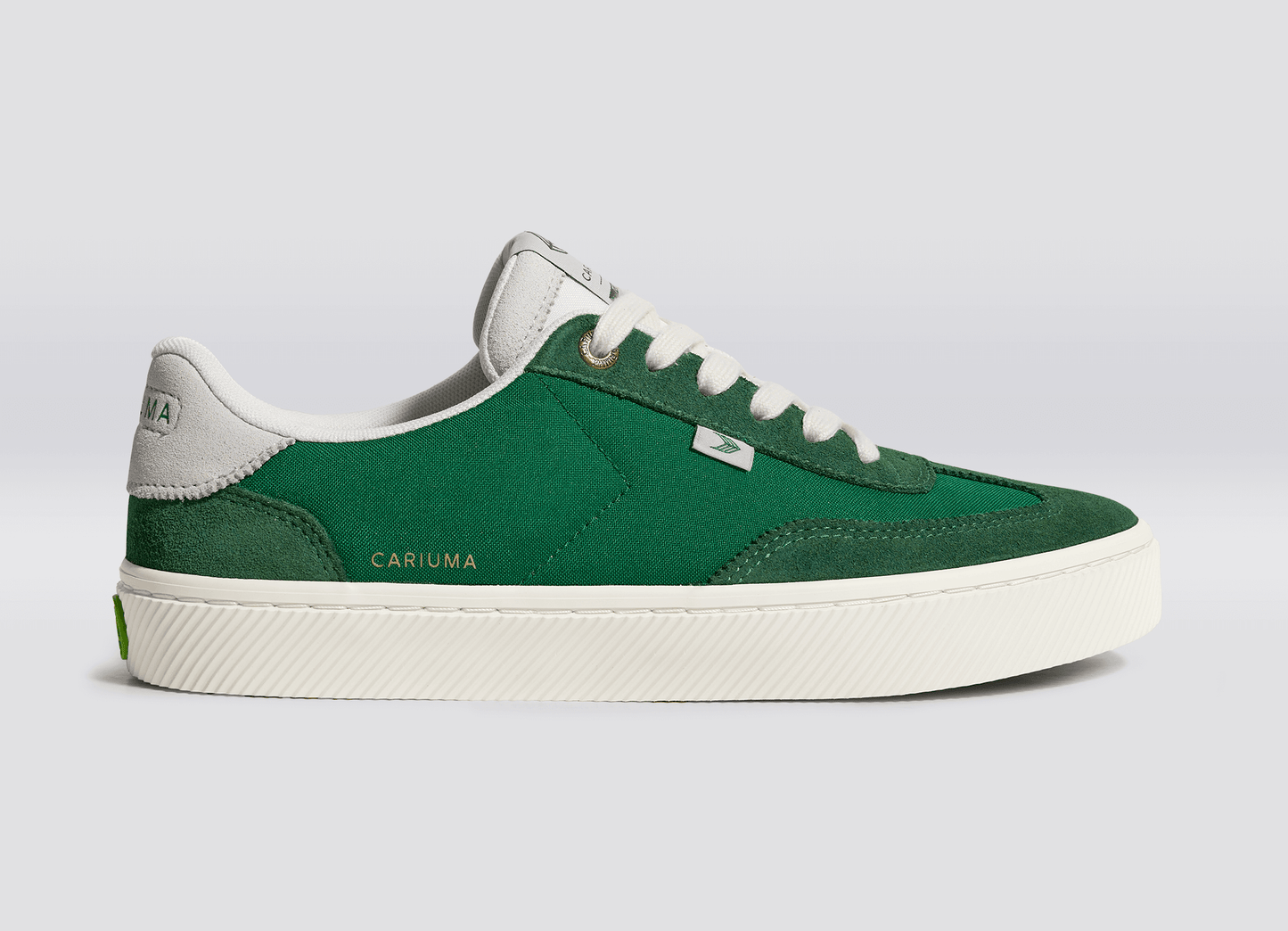 TOCA Abundant Green Suede Green Nylon Sneaker