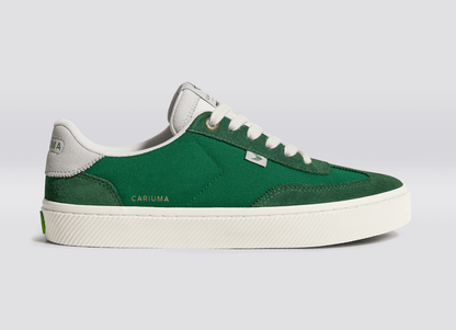 TOCA Abundant Green Suede Green Nylon Sneaker