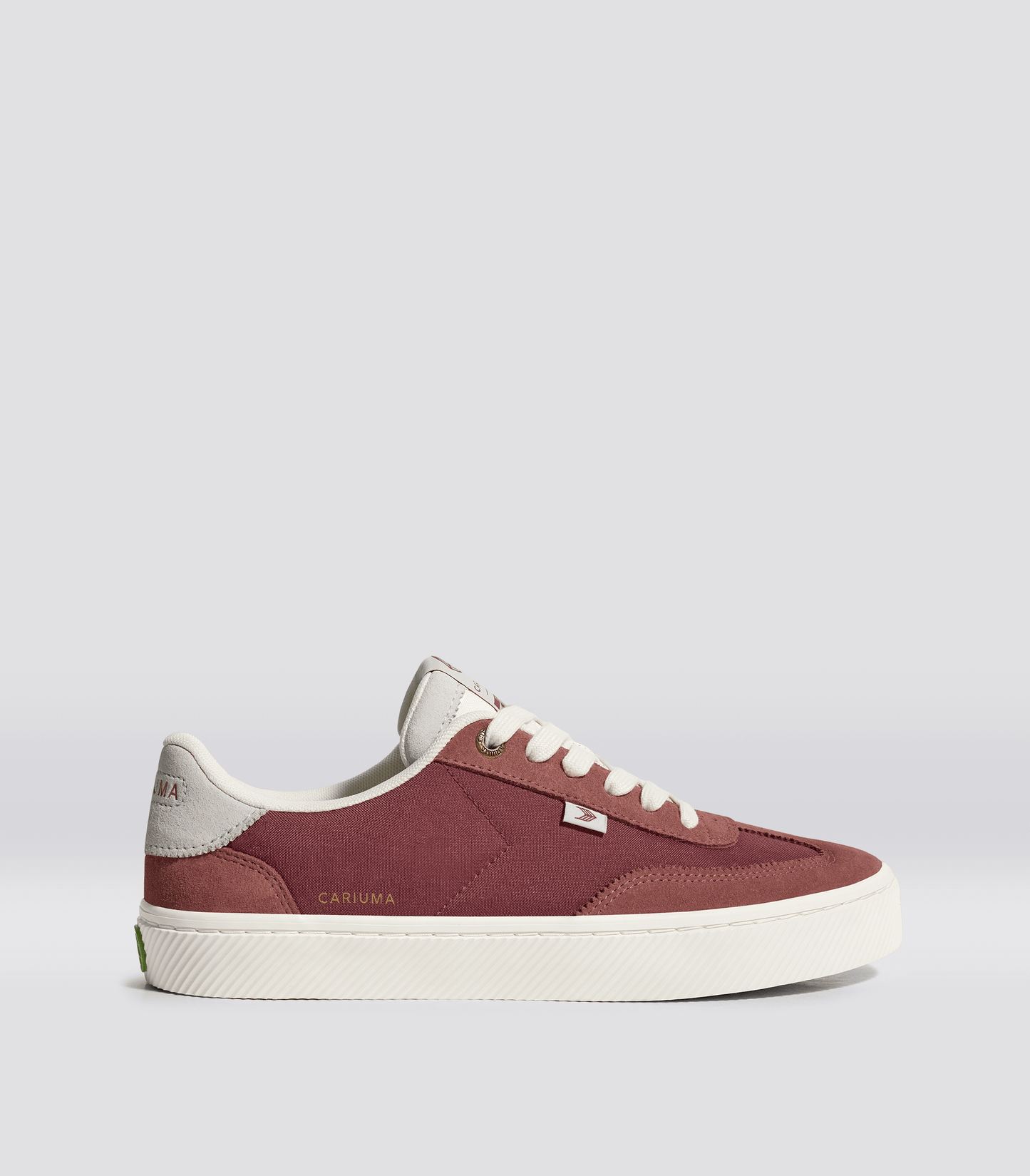 TOCA Withered Rose Suede Dark Rose Nylon Sneaker