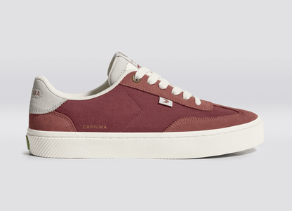 TOCA Withered Rose Suede Dark Rose Nylon Sneaker