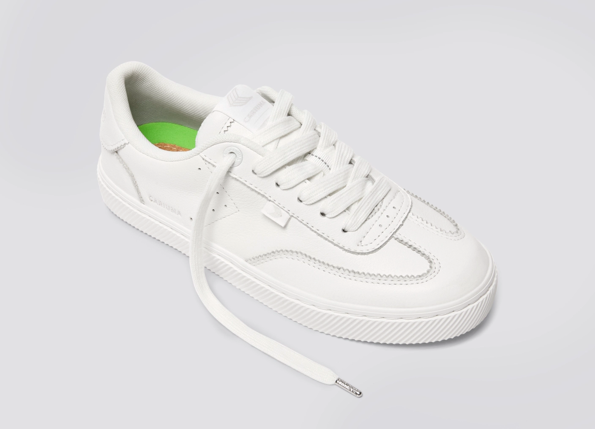 TOCA White Diamond Leather Sneaker