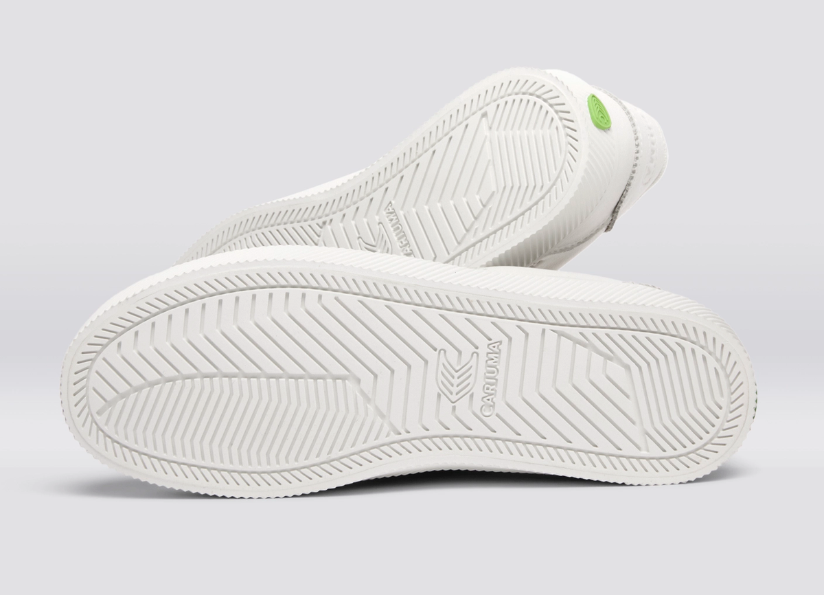 TOCA White Diamond Leather Sneaker