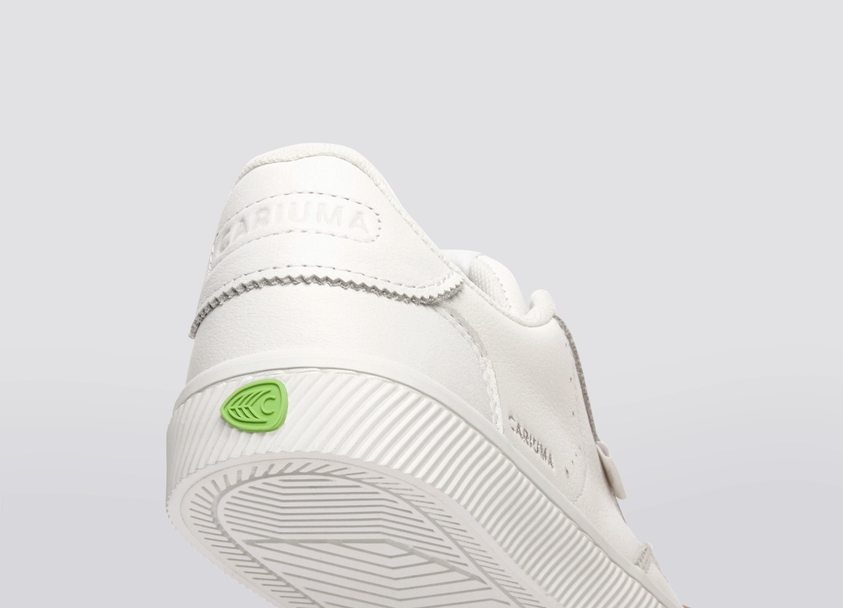 TOCA White Diamond Leather Sneaker