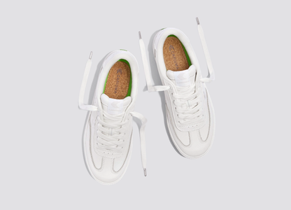 TOCA White Diamond Leather Sneaker