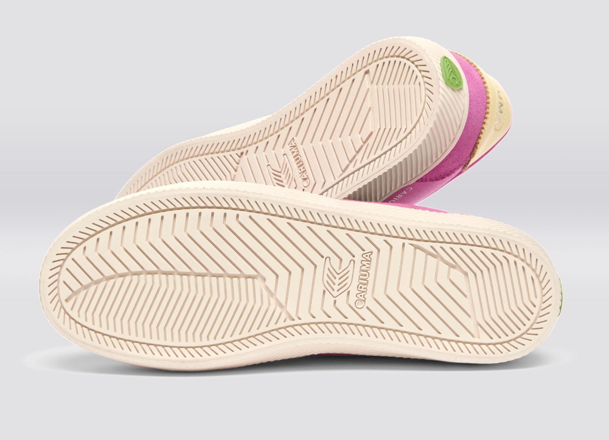 TOCA Nylon and Suede Rose Violet