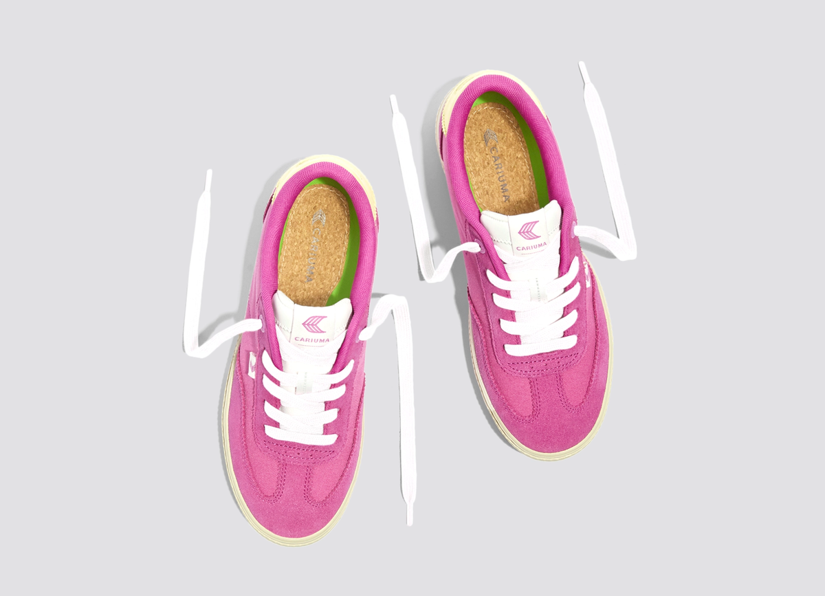TOCA Nylon and Suede Rose Violet