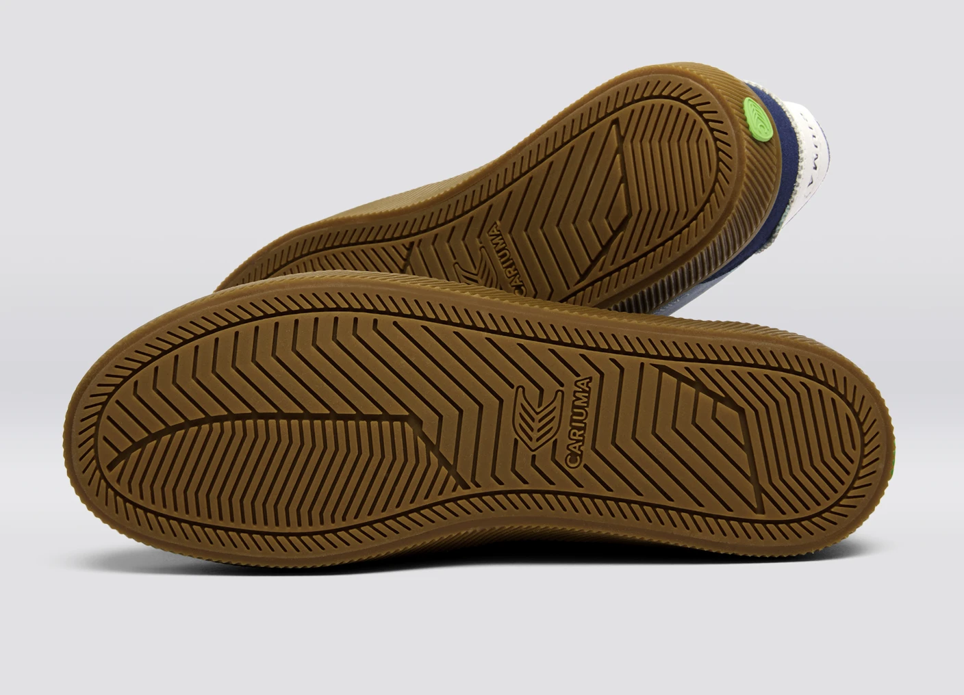 TOCA Teak Mirage Blue Nylon Marine Blue Suede Sneaker