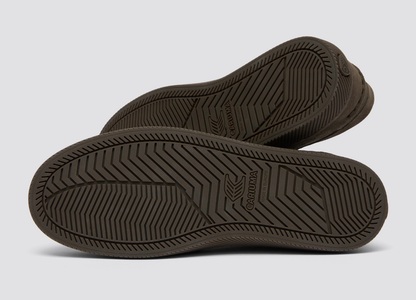 CAJU Loafer Teak Brown Suede