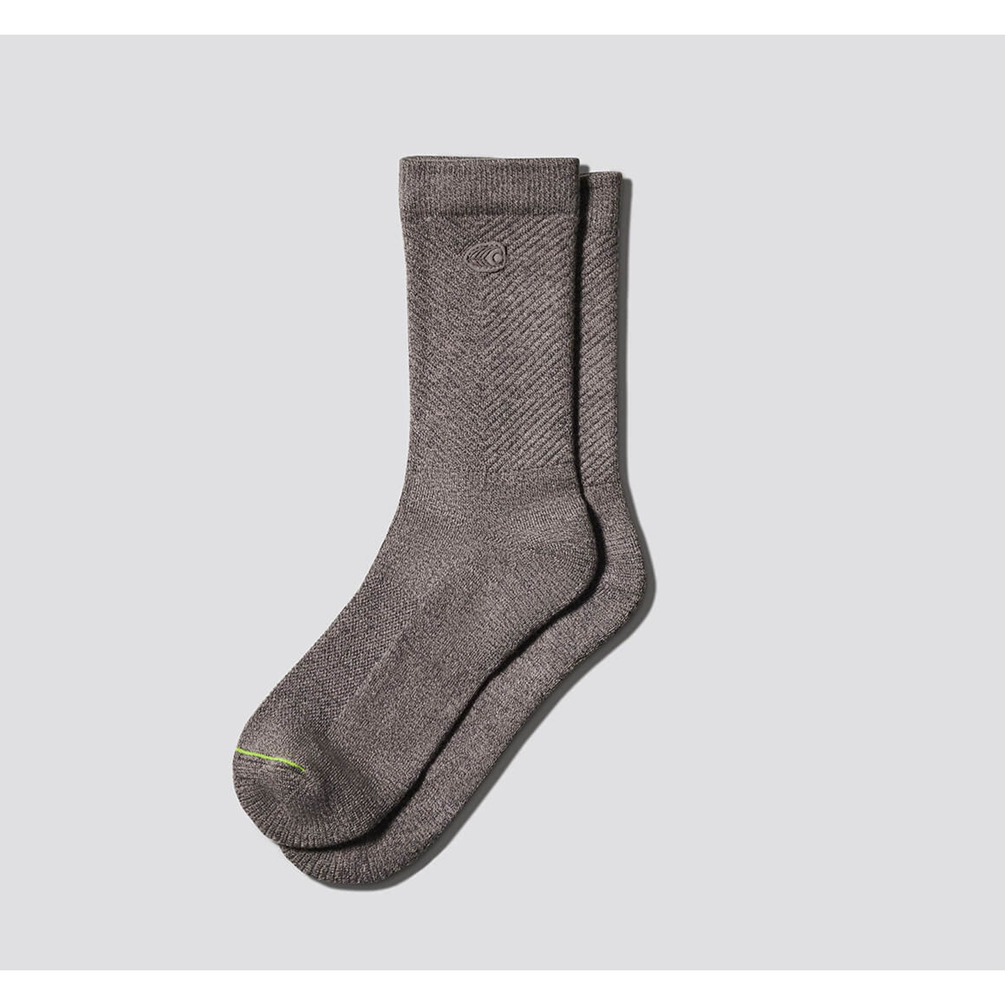 Crew Socks Melange Grey