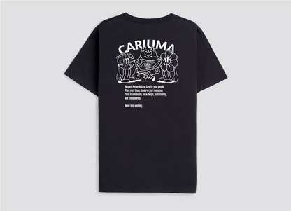 T-Shirt Black Care for your People