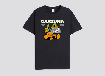 T-Shirt Black Take Nothing Leave Nothing