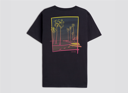 T-Shirt Black Venice Beach